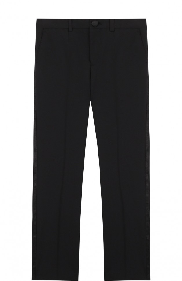 Классические брюки из шерсти