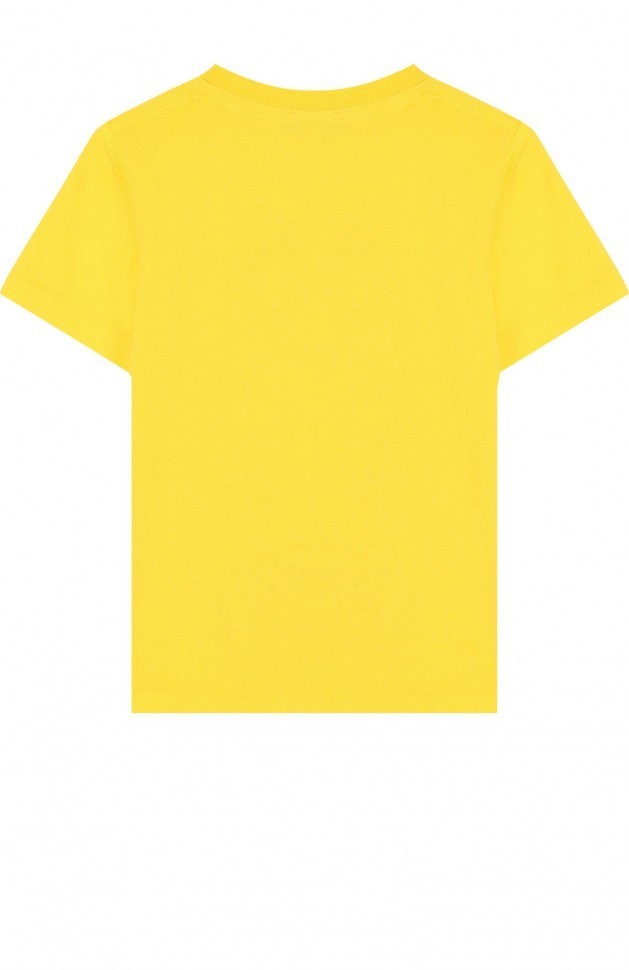 Хлопковая футболка с принтом