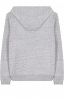 Хлопковое худи с вышивкой