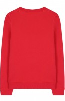 Хлопковый свитшот с надписью