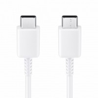 Кабель Samsung Type-C - Type-C (60 Вт) белый