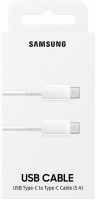 Кабель Samsung Type-C на Type-C (100 Вт) белый