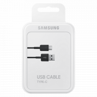 Кабель Samsung USB - Type-C, 1.5 м черный