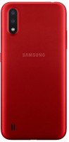 Смартфон Samsung Galaxy A01 16 ГБ красный