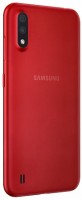 Смартфон Samsung Galaxy A01 16 ГБ красный