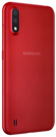 Смартфон Samsung Galaxy A01 16 ГБ красный
