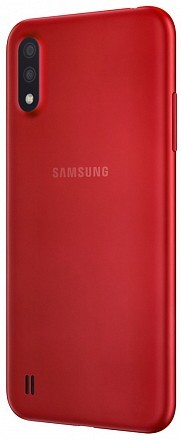 Смартфон Samsung Galaxy A01 16 ГБ красный