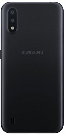 Смартфон Samsung Galaxy A01 16 ГБ черный