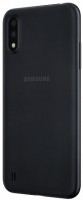 Смартфон Samsung Galaxy A01 16 ГБ черный