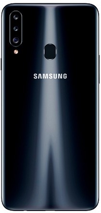 Смартфон Samsung Galaxy A20s 32 ГБ черный