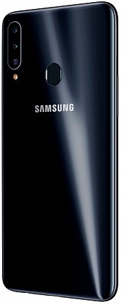 Смартфон Samsung Galaxy A20s 32 ГБ черный