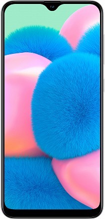 Смартфон Samsung Galaxy A30s 32 ГБ белый