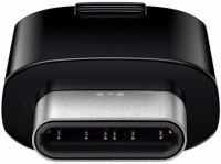 Переходник Samsung microUSB - USB Type-C, 3 шт. черный