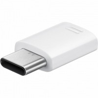 Переходник Samsung microUSB на USB Type-C белый