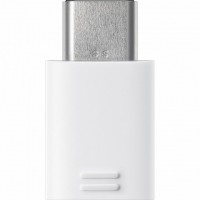Переходник Samsung microUSB на USB Type-C белый