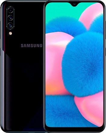 Смартфон Samsung Galaxy A30s 32 ГБ черный