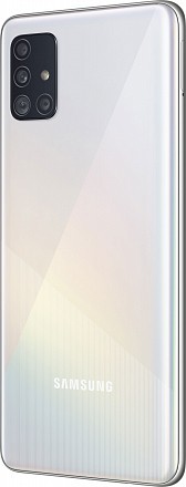 Смартфон Samsung Galaxy A51 128 ГБ белый
