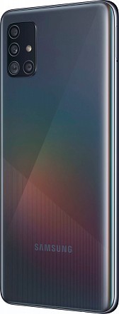 Смартфон Samsung Galaxy A51 128 ГБ черный