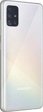 Смартфон Samsung Galaxy A51 64 ГБ белый