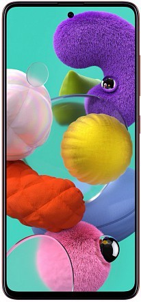 Смартфон Samsung Galaxy A51 64 ГБ красный