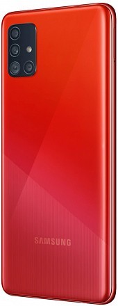 Смартфон Samsung Galaxy A51 64 ГБ красный