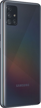 Смартфон Samsung Galaxy A51 64 ГБ черный