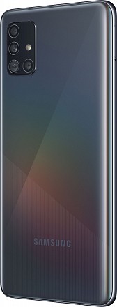Смартфон Samsung Galaxy A51 64 ГБ черный