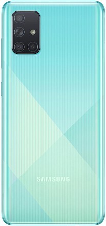 Смартфон Samsung Galaxy A71 128 ГБ синий