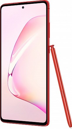 Смартфон Samsung Galaxy Note10 lite 128 ГБ красный