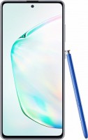 Смартфон Samsung Galaxy Note10 lite 128 ГБ серебристый