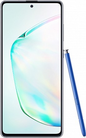 Смартфон Samsung Galaxy Note10 lite 128 ГБ серебристый