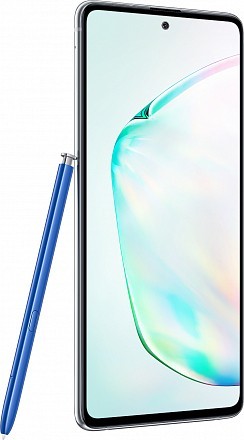 Смартфон Samsung Galaxy Note10 lite 128 ГБ серебристый