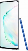 Смартфон Samsung Galaxy Note10 lite 128 ГБ серебристый