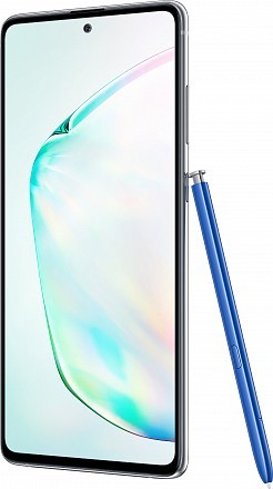 Смартфон Samsung Galaxy Note10 lite 128 ГБ серебристый