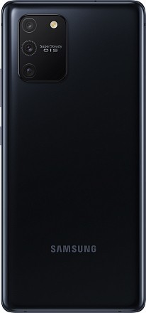 Смартфон Samsung Galaxy S10 lite 128 ГБ черный
