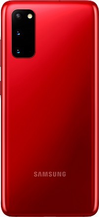 Смартфон Samsung Galaxy S20 128 ГБ красный