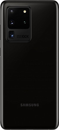Смартфон Samsung Galaxy S20 Ultra 128 ГБ черный
