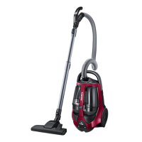 Пылесос Samsung VCC885FH3P/XEV Розовый