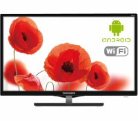 Телевизор LED TELEFUNKEN TF-LED15S27, 15.6, HD READY (720p), черный