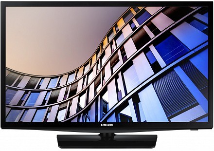 Телевизор Samsung 24 серия 4 HD Smart TV N4500 черный"