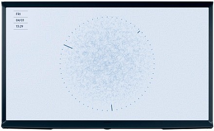 Телевизор Samsung 49 QLED The Serif TV LS01R черный"