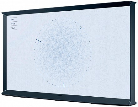 Телевизор Samsung 49 QLED The Serif TV LS01R черный"