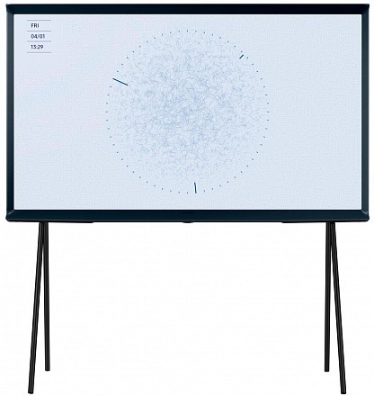 Телевизор Samsung 49 QLED The Serif TV LS01R черный"