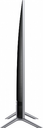 Телевизор Samsung 49 серия 6 4K Smart QLED TV 2019 Q67R серебряный"