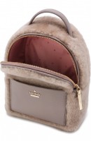 Рюкзак Finer Things с отделкой из овчины