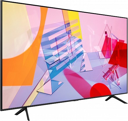 Телевизор Samsung 50 серия 6 QLED Smart TV Q67T черный"