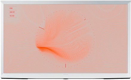Телевизор Samsung 55 QLED The Serif TV LS01R белый"